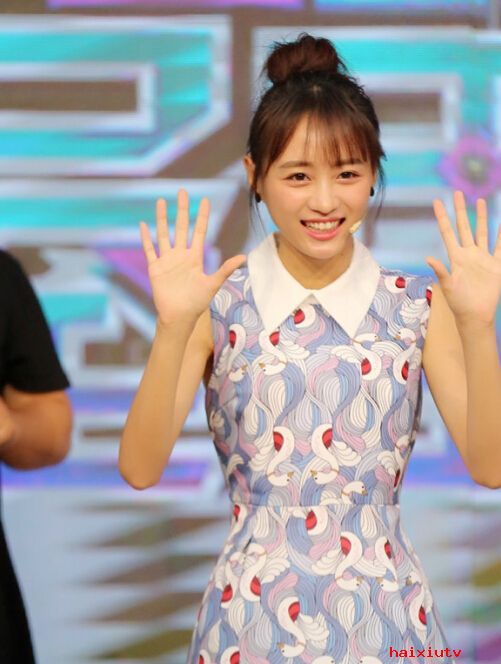 黄婷婷热舞 女团变耐撕少女1