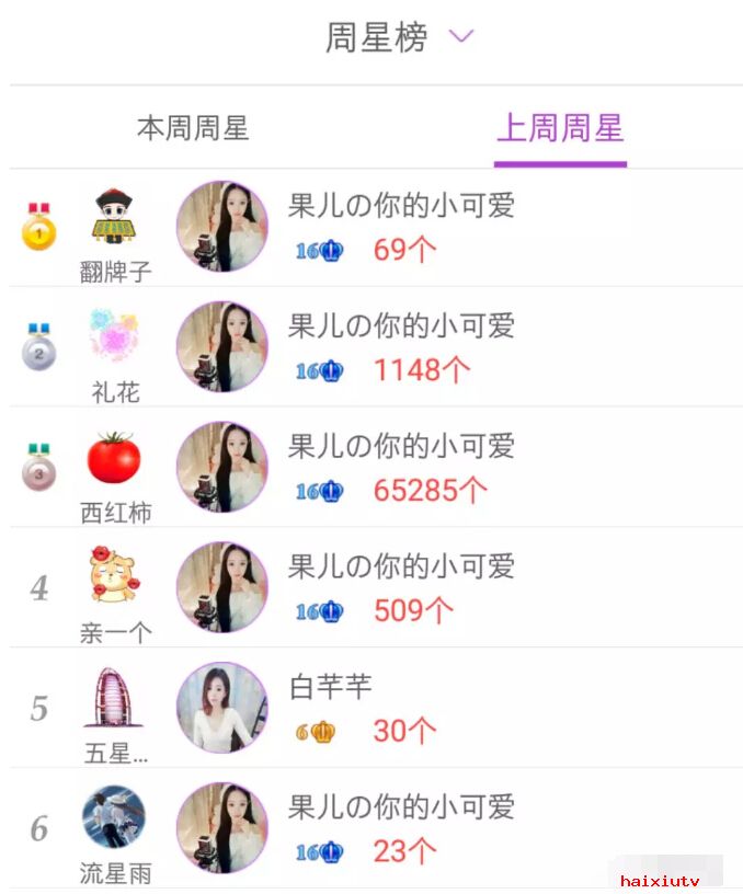 嗨秀秀场美女主播 实力宠溺给你满分宠爱1