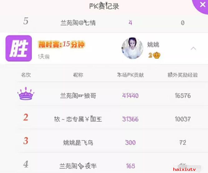 美女直播间纯属“巧合” pk还是要有家人支持4