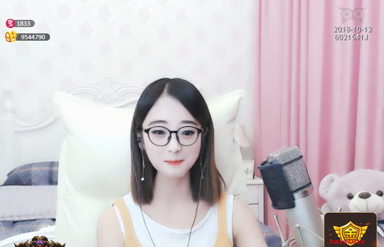 美女直播间文静主播