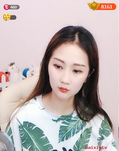 视频直播间美女聊