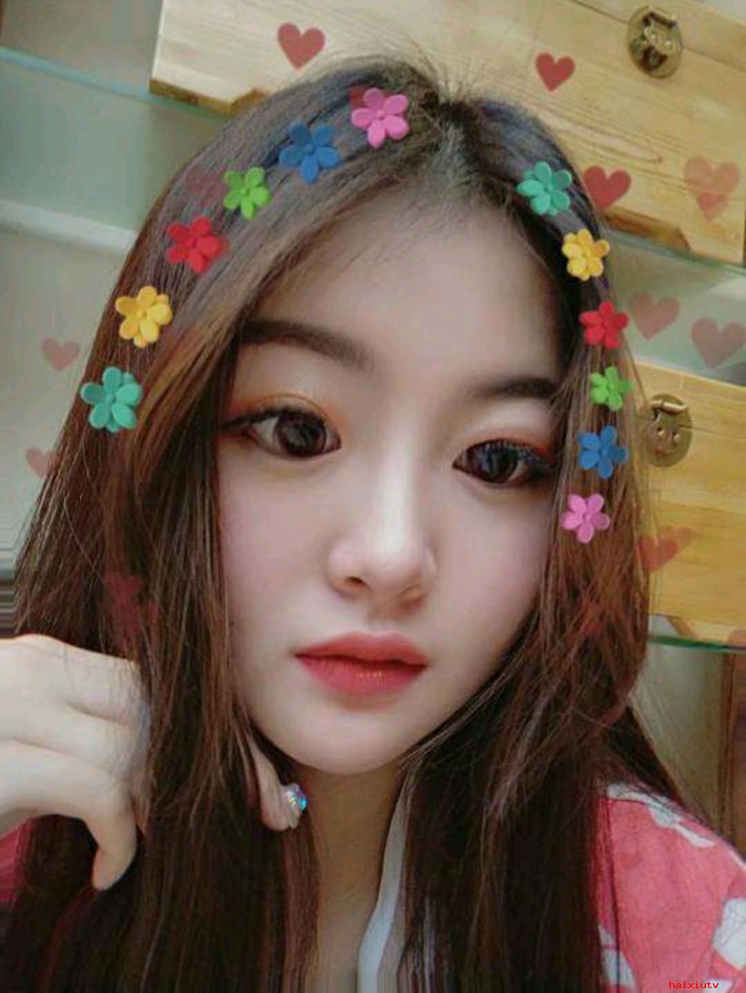 视频直播间美女聊